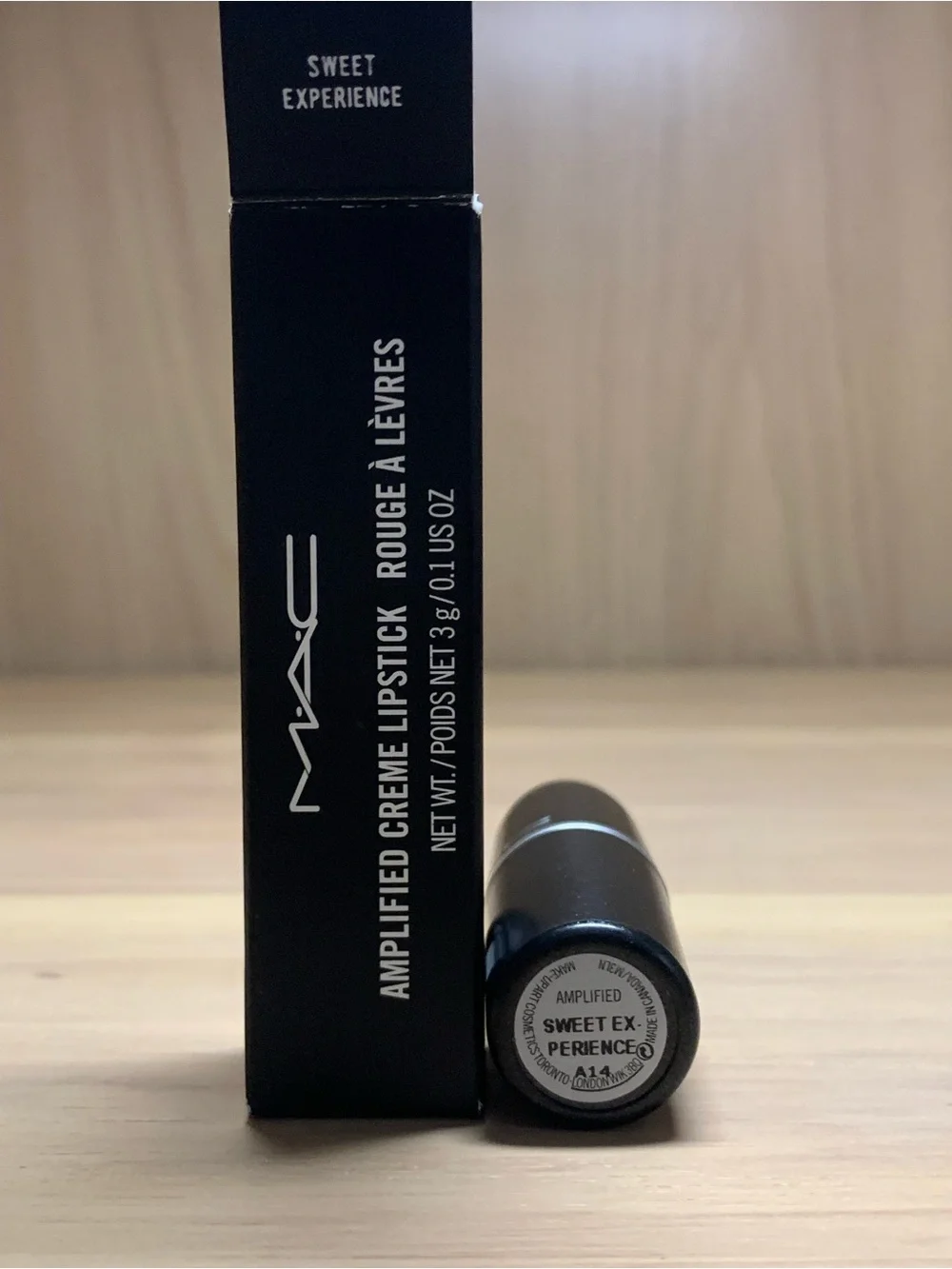 MAC Cosmetics Sweet Experience lipstick